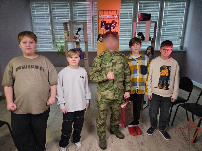 В Центральном округе Росгвардии состоялись мероприятия, посвященные Дню защитника Отечества