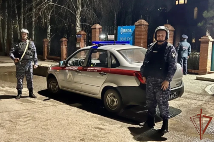 В Приволжье росгвардейцы обеспечили безопасность празднования Пасхи (видео)