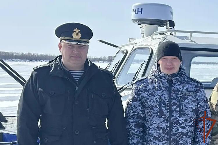 В Югре завершился сбор с командирами катеров Уральского округа Росгвардии