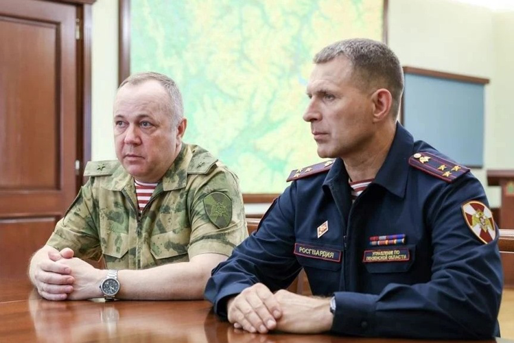 Заместитель командующего Приволжским округом Росгвардии посетил Пензенскую область