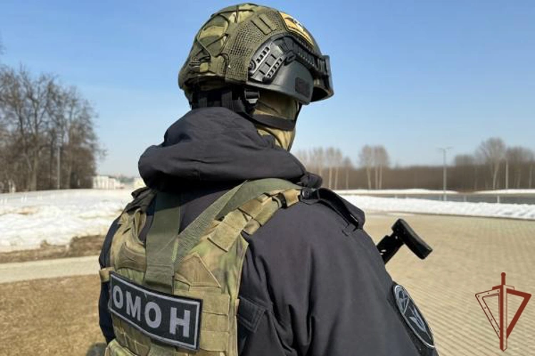 При силовой поддержке спецназа Росгвардии во Владимирской области задержан подозреваемый в финансировании терроризма (видео)