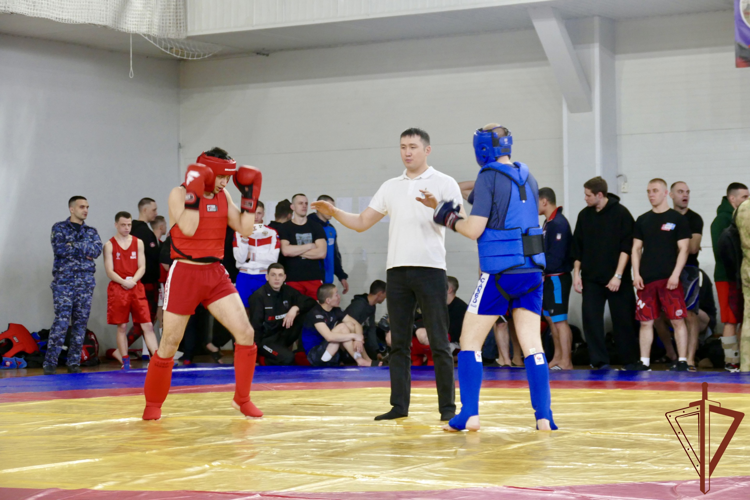 Чемпионат Сибирского ордена Жукова округа Росгвардии по комплексному единоборству прошёл в Омске