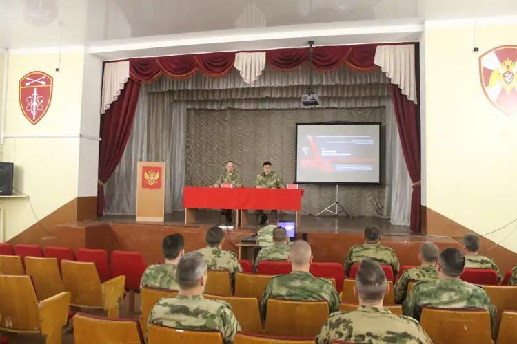 Сбор лучших начальников караулов из воинских частей по охране ВГО и СГ Сибирского округа Росгвардии прошел в Красноярском крае