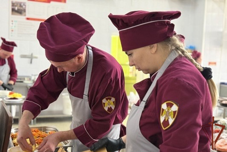 Лучших специалистов продовольственной службы Сибирского ордена Жукова округа Росгвардии определили в Красноярском крае