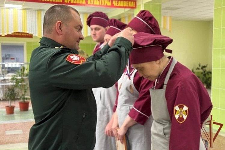 Лучших специалистов продовольственной службы Сибирского ордена Жукова округа Росгвардии определили в Красноярском крае