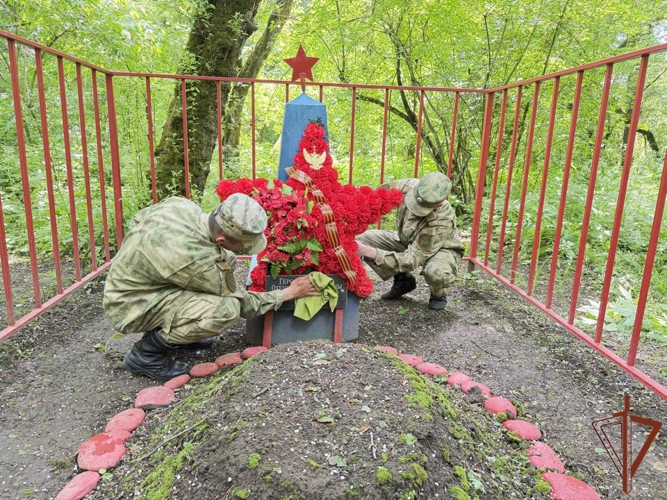 Акция Росгвардии «На страже памяти» продолжается в Кабардино-Балкарии