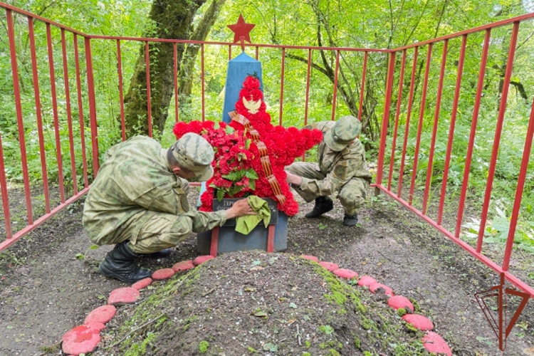 Акция Росгвардии «На страже памяти» продолжается в Кабардино-Балкарии