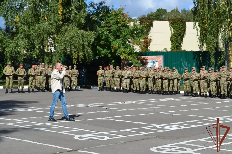 Отдельный отряд специального назначения Росгвардии «Пересвет» отметил 20-летие (видео)