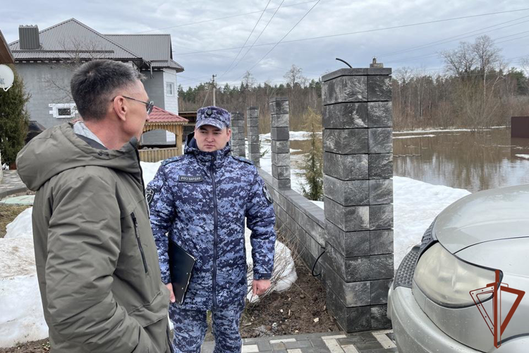 Росгвардия обеспечивает безопасность в период весеннего половодья в Республике Марий Эл (видео)