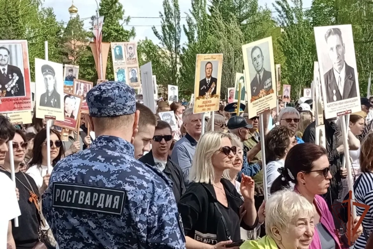 В регионах Сибири Росгвардия обеспечила безопасность празднования Дня Победы