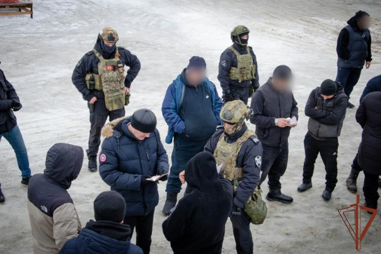 В Пензе при поддержке Росгвардии прошел профилактический рейд (видео)