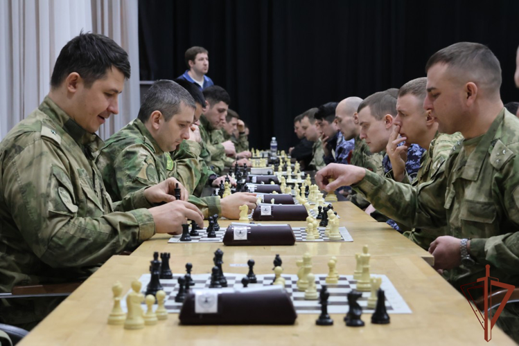 Чемпионат Сибирского ордена Жукова округа Росгвардии по шахматам завершился в Иркутске