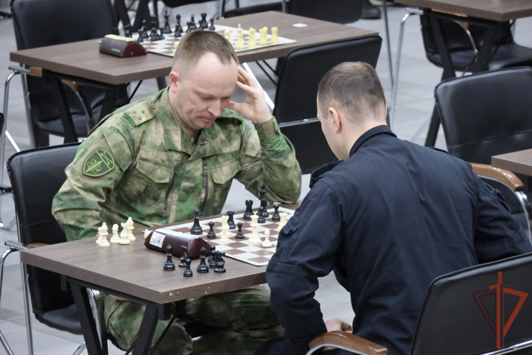 Чемпионат Сибирского ордена Жукова округа Росгвардии по шахматам завершился в Иркутске