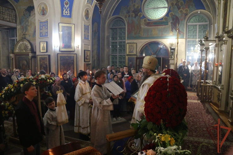 В Северо-Кавказском округе Росгвардии состоялись пасхальные богослужения