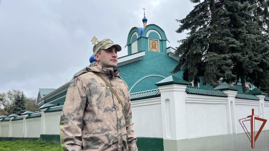 Росгвардейцы обеспечили правопорядок в период празднования Пасхи на Северном Кавказе
