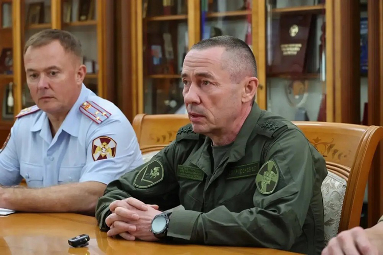 Командующий Северо-Кавказским округом Росгвардии и врио главы Республики Дагестан обсудили вопросы обеспечения безопасности в регионе