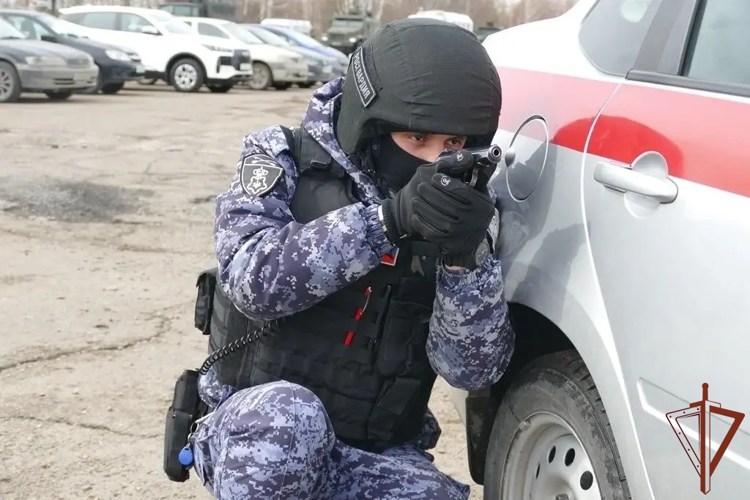 Масштабное тактико-специальное учение Росгвардии прошло в Томской области