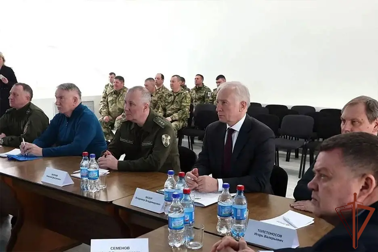 Масштабное тактико-специальное учение Росгвардии прошло в Томской области