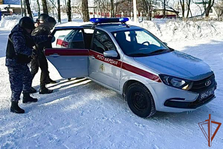 Росгвардейцы задержали подозреваемого в распространении наркотиков во Владимире