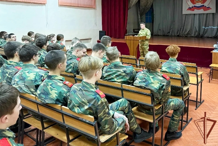 В преддверии юбилея Росгвардии в Сибирском округе войск национальной гвардии прошли дни открытых дверей