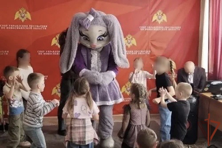 В преддверии юбилея Росгвардии в Сибирском округе войск национальной гвардии прошли дни открытых дверей