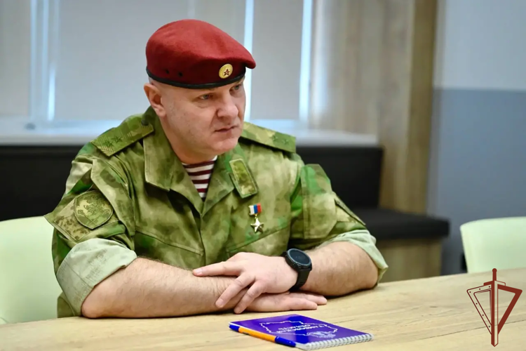 Герой России генерал-лейтенант Вячеслав Пытков проинспектировал подразделения ведомства в Тамбовской области