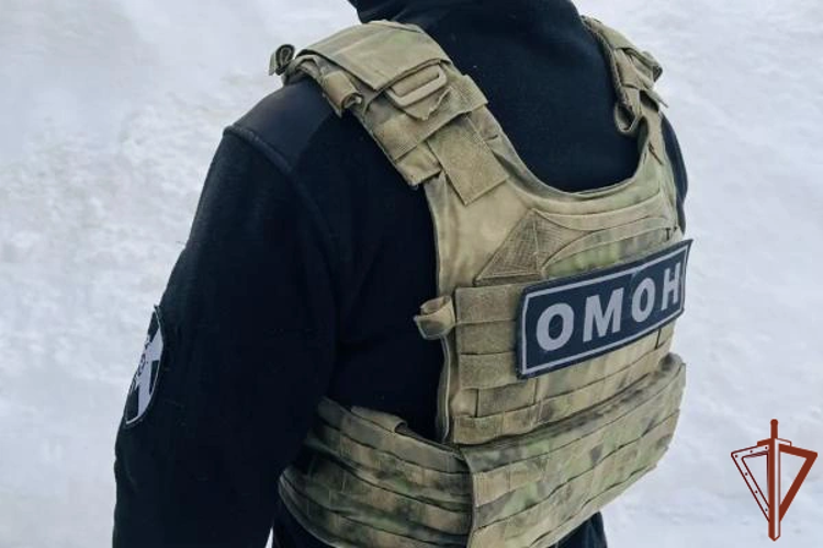 При силовой поддержке спецназа Росгвардии пресечена работа нарколаборатории во Владимирской области (видео)