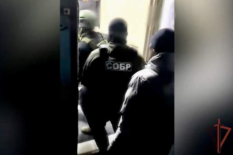 Подозреваемый в двойном убийстве задержан при силовой поддержке спецназа Росгвардии в Томске