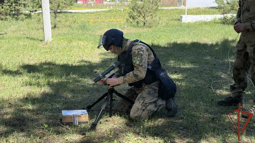 В Амурской области Росгвардия приняла участие в учебно-практических курсах для журналистов «Бастион»