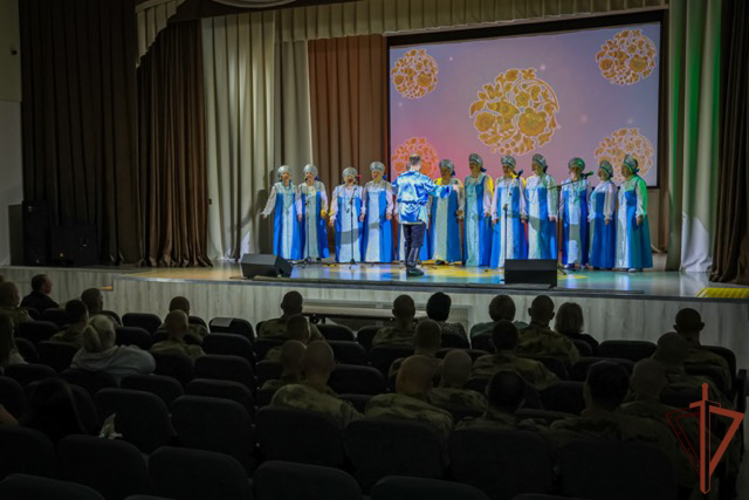 Праздничный концерт в честь юбилея учебного центра Северо-Западного округа Росгвардии состоялся в Ленобласти