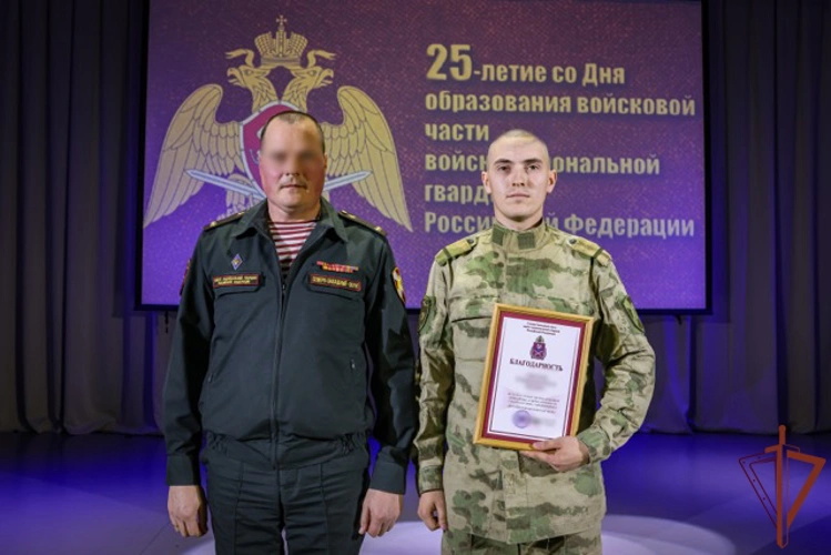 Праздничный концерт в честь юбилея учебного центра Северо-Западного округа Росгвардии состоялся в Ленобласти