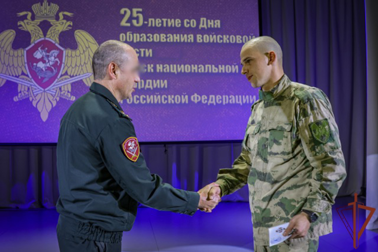Праздничный концерт в честь юбилея учебного центра Северо-Западного округа Росгвардии состоялся в Ленобласти