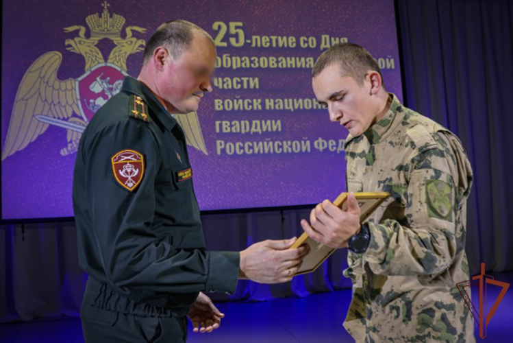 Праздничный концерт в честь юбилея учебного центра Северо-Западного округа Росгвардии состоялся в Ленобласти