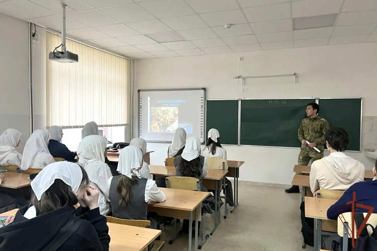 В Северо-Кавказском округе Росгвардии прошли мероприятия ко Дню памяти о россиянах, исполнявших служебный долг за пределами Отечества