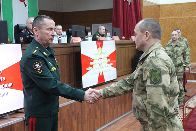 В Ингушетии состоялся итоговый военный совет Северо-Кавказского ордена Жукова округа Росгвардии