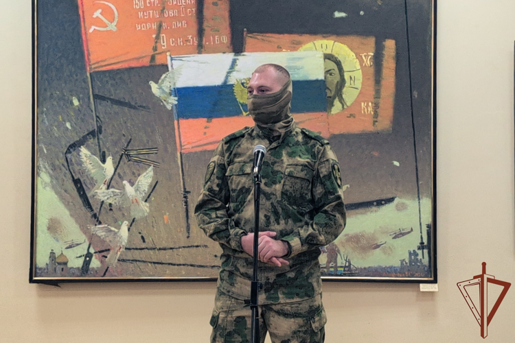 К празднованию Дня защитника Отечества присоединились в Южном округе Росгвардии