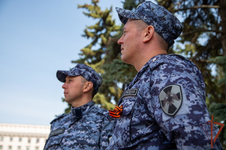 На  Урале Росгвардия обеспечила охрану порядка на памятных и спортивных мероприятиях