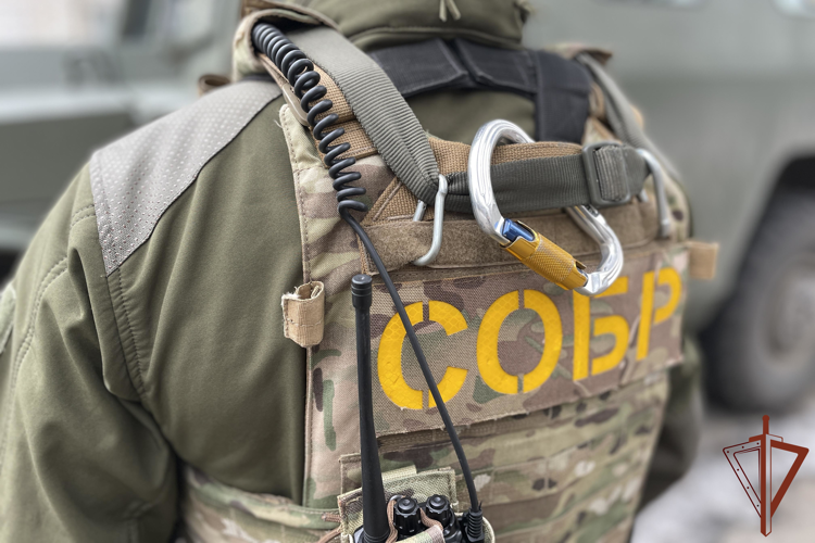 В Белгородской области при силовой поддержке СОБР Росгвардии задержаны подозреваемые в незаконном обороте оружия и боеприпасов