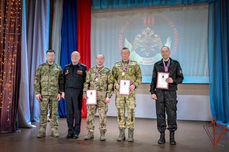 В Великом Новгороде завершился чемпионат Северо-Западного округа Росгвардии по стрельбе из боевого ручного стрелкового оружия