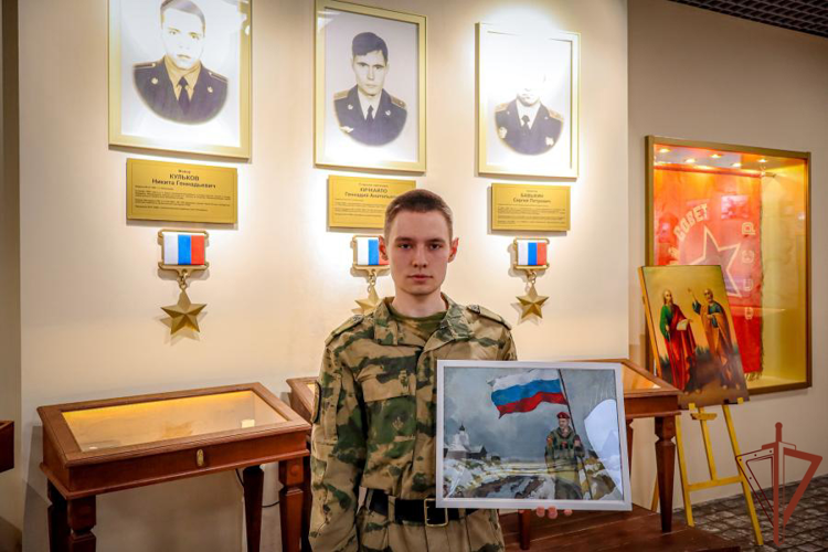 В Северо-Западном округе Росгвардии определили победителей окружного этапа смотра-конкурса «Солдаты антитеррора»