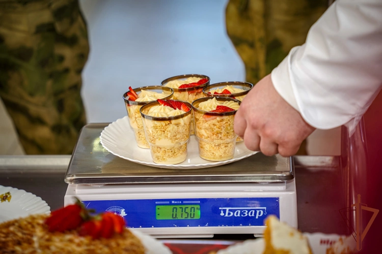 Лучших военных поваров Северо-Западного округа Росгвардии определили в Ленинградской области