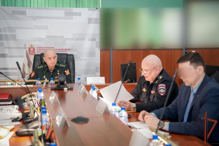 В Санкт-Петербурге состоялось заседание оперативного штаба Северо-Западного округа Росгвардии