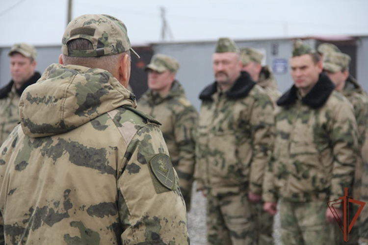 Экипажи авиационного полка Росгвардии успешно завершили выполнение задач на Северном Кавказе
