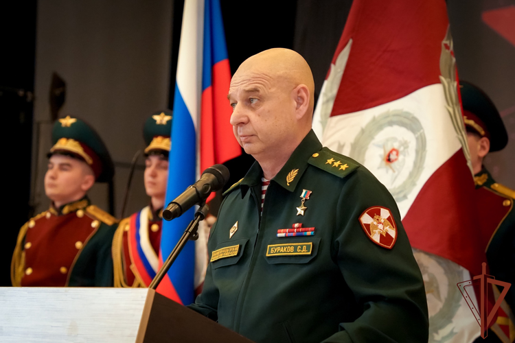 В Санкт-Петербурге отметили очередную годовщину формирования отдельного батальона охраны и обеспечения Северо-Западного округа Росгвардии