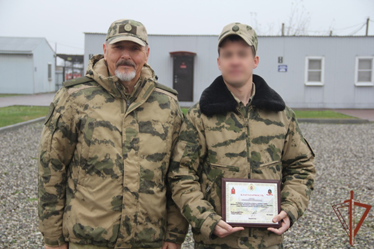 Экипажи авиационного полка Росгвардии успешно завершили выполнение задач на Северном Кавказе