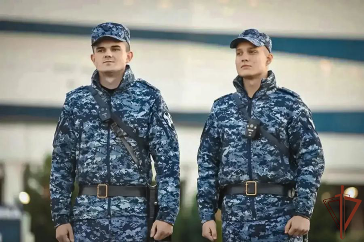 Росгвардейцы обеспечили безопасность футбольного матча Российской Премьер-Лиги в Калининграде