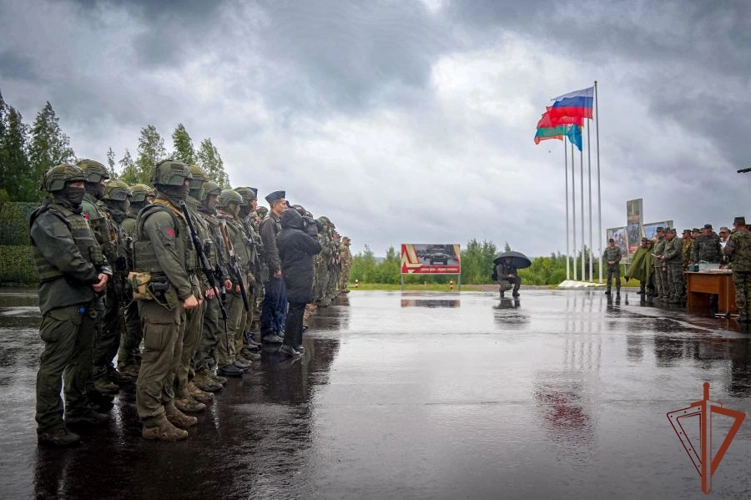 В Ленинградской области росгвардейцы приняли участие в совместной тренировке «Содружество 2026» (видео)