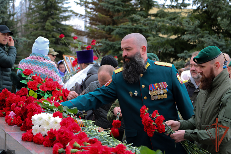 В подмосковной бригаде оперативного назначения Центрального округа Росгвардии состоялся день памяти