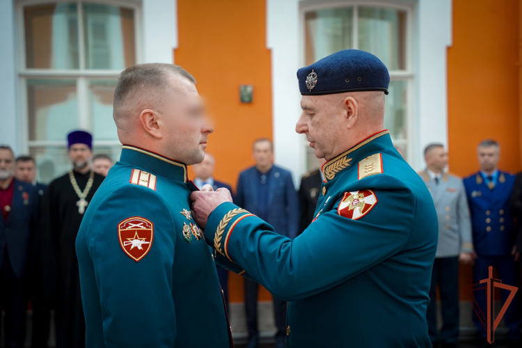 В Санкт-Петербурге отметили 10-летие Росгвардии