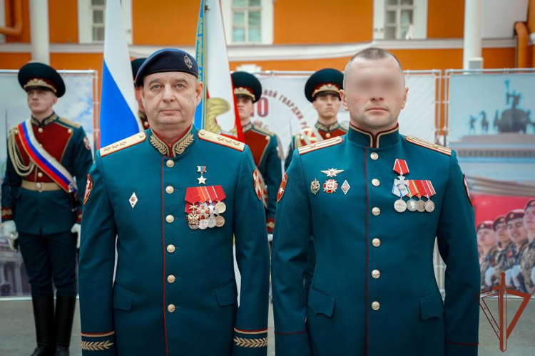 В Санкт-Петербурге отметили 10-летие Росгвардии